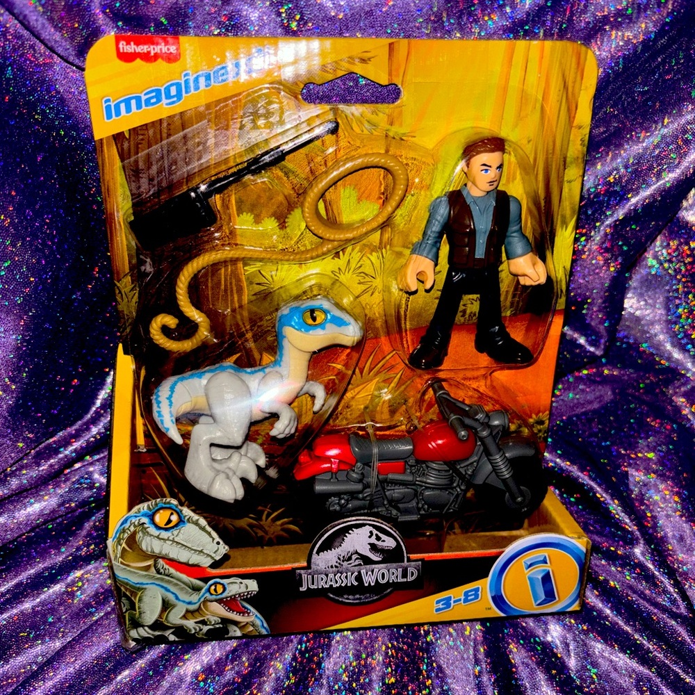 Imaginext Jurassic world